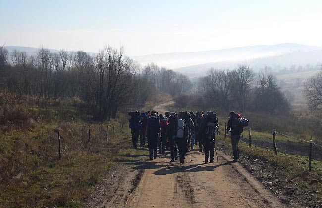 Na przełęczy

